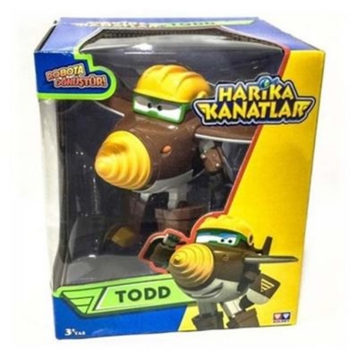 Harika Kanatlar Dönüşen Figür / Todd