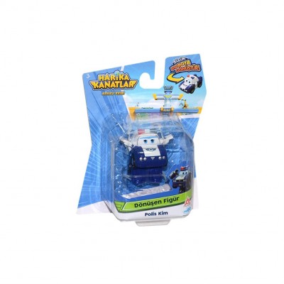 Harika Kanatlar Mini Figür / Polis Kim