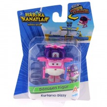 Harika Kanatlar Mini Figür / Kurtarıcı Dizzy