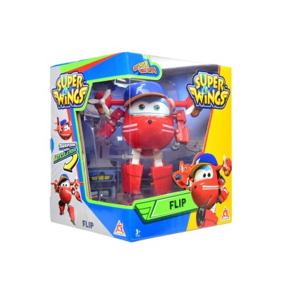 Harika Kanatlar Dönüşen Figür / Flip