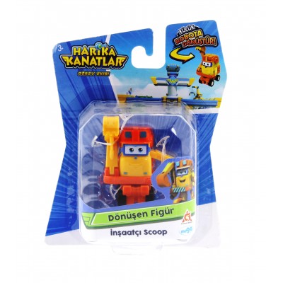 Harika Kanatlar Mini Figür / Scoop