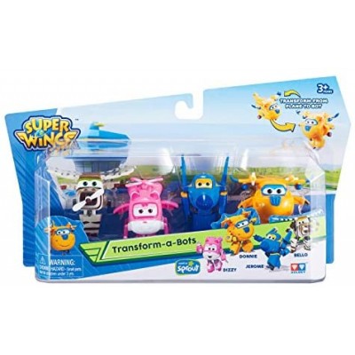 Harika Kanatlar 4'lü Figür Paketi / Donnie, Dizzy, Jerome, Bello