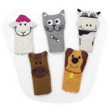 Parmak Kukla Çiftlik Hayvanları 5'li