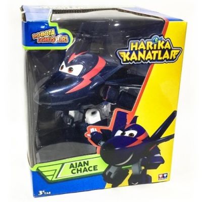 Harika Kanatlar Dönüşen Figür / Ajan Chase