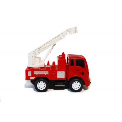 Şehrin İtfaiye Araçları Pilli Sürtmeli Işıklı