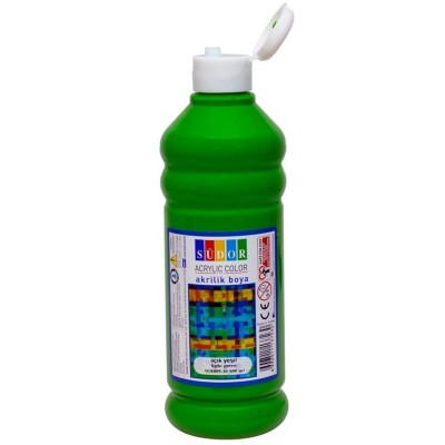 Südor Akrilik Boya 500 ML - Açık Yeşil