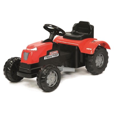 Farmer 6 Volt Akülü Traktör Kırmızı