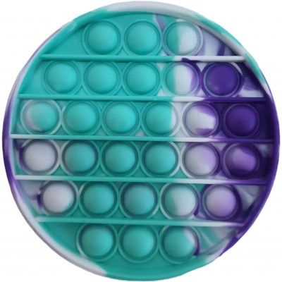 Pop It Batik Desenli / Daire