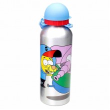 Kral Şakir Aluminyum Matara 500 ML / Mavi Kapak