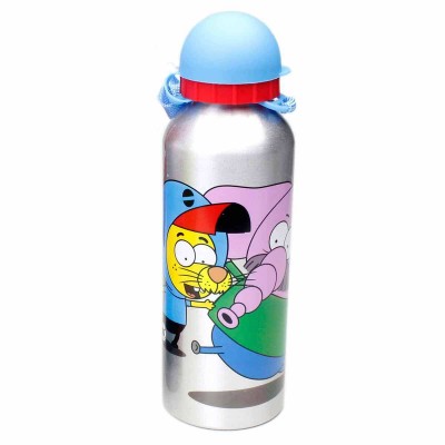 Kral Şakir Aluminyum Matara 500 ML / Mavi Kapak