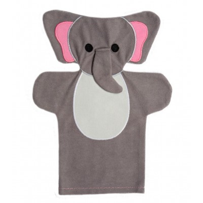 Kumaş Hayvanlar El Kuklası / Fil