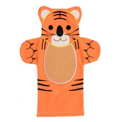 Kumaş Hayvanlar El Kuklası / Kaplan