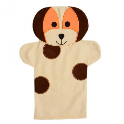 Kumaş Hayvanlar El Kuklası / Köpek