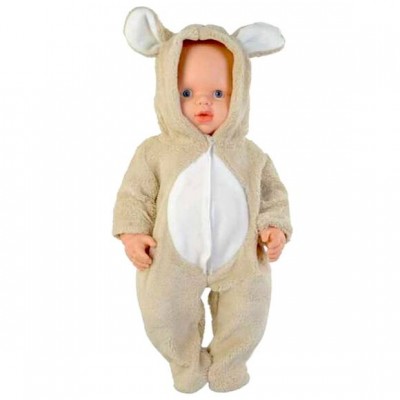 Berk Kostümlü Bebek Türkçe Konuşan