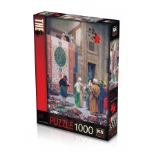 1000 Parça Puzzle / Carpet Market