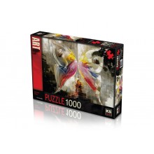 1000 Parca Puzzle / Kelebek Etkisi