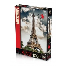 1000 Parça Puzzle / Eiffel Tower Paris