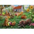 500 Parça Puzzle / Dogs And Cats At Play