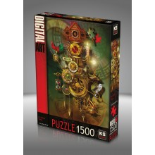 1500 Parça Puzzle / Its About Time