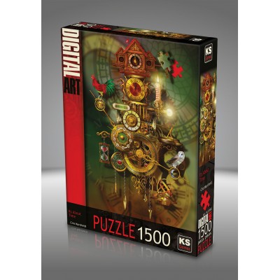 1500 Parça Puzzle / Its About Time