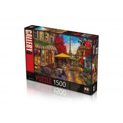 1500 Parça Puzzle / Evening In Paris