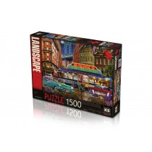 1500 Parça Puzzle / Rickey's Diner