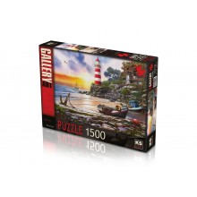 1500 Parça Puzzle / Lighthouse