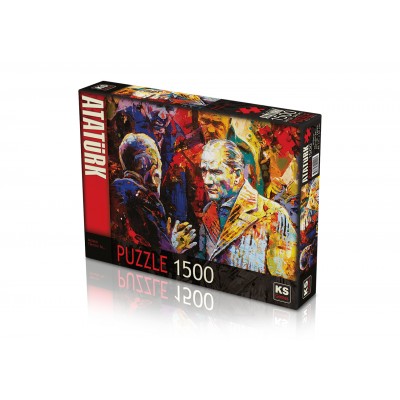 1500 Parça Puzzle / Milletin Efendisi İle