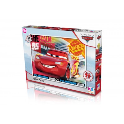 50 Parça Puzzle Cars