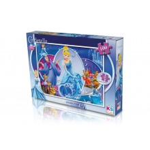 100 Parça Puzzle Cinderella