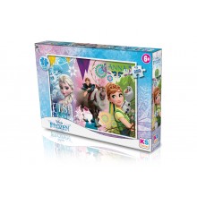 200 Parça Puzzle Frozen