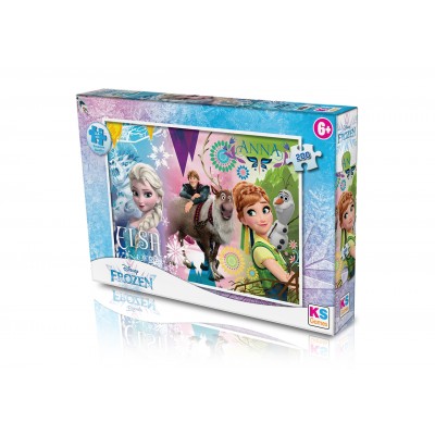 200 Parça Puzzle Frozen