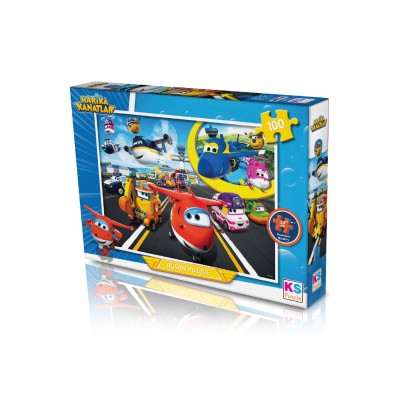 100 Parça Puzzle Harika Kanatlar