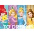 100 Parça Puzzle Prensesler