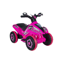 Safari ATV Pembe 6V Akülü