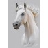 Sayılarla Boyama Fırça Ve Boya Hediyeli Tuval Seti / Beyaz At