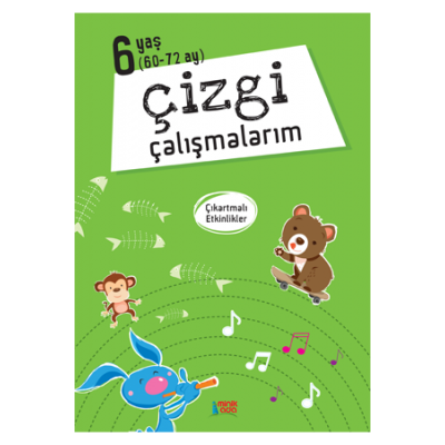 Çizgi Çalışmalarım / 6 Yaş