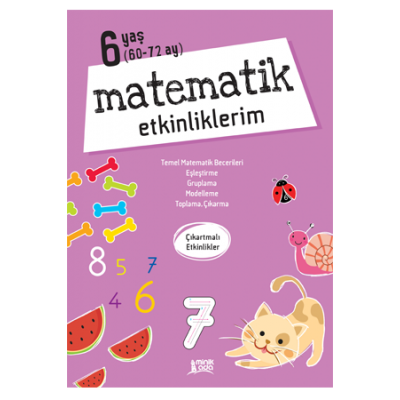 Matematik Etkinliklerim / 6 Yaş