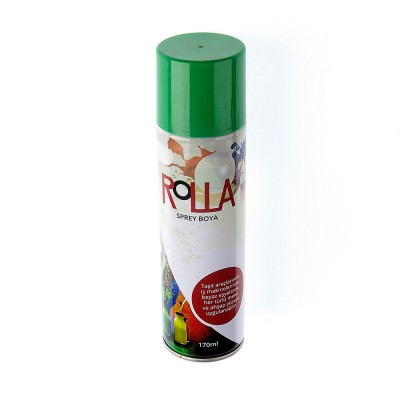 Rolla Sprey Boya 170 ml Yeşil