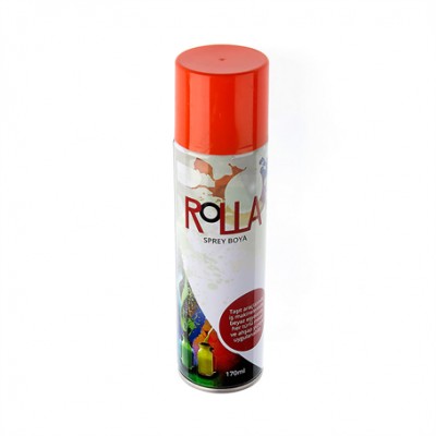 Rolla Sprey Boya 170 ml Turuncu