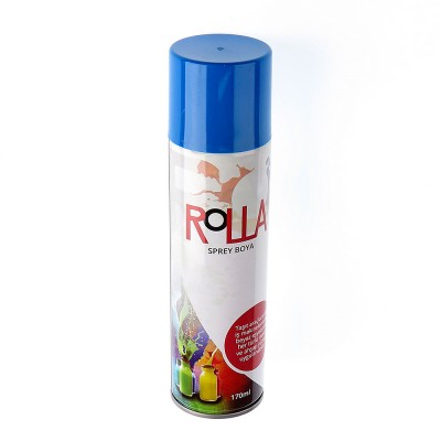 Rolla Sprey Boya 170 ml Mavi