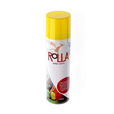 Rolla Sprey Boya 170 ml Sarı