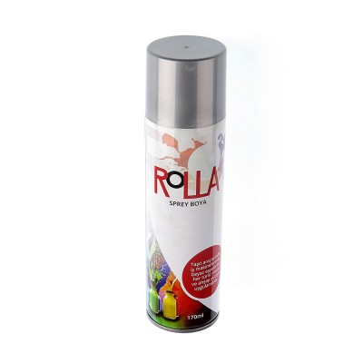 Rolla Sprey Boya 170 ml Gümüş