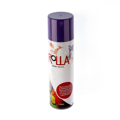 Rolla Sprey Boya 170 ml Mor