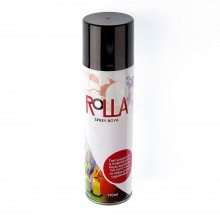 Rolla Sprey Boya 170 ml Siyah