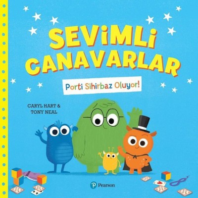 Sevimli Canavarlar / Porti Sihirbaz Oluyor!