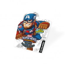 Marvel Süper Hero Captain America Boyama Koleksiyonu