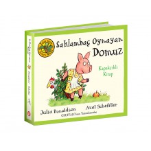 Kapakçıklı Kitap / Saklambaç Oynayan Domuz