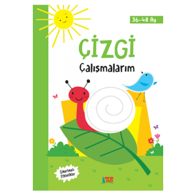 Çizgi Çalışmalarım / 3-4 Yaş