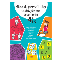 Dikkat, Görsel Algı Ve Düşünme Becerilerim / 4+ Yaş